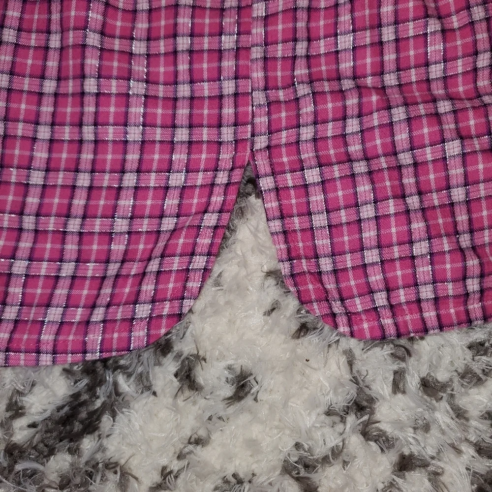 Victoria Secret Flannel Nightgown in Pink Plaid 💗 - Picture 10 of 10
